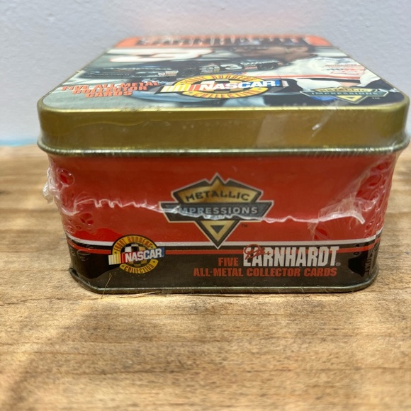 Dale Earnhardt Metallic
Impressions NASCAR Metal
Collector 5 Card Set Never Open - Picture 8 of 10